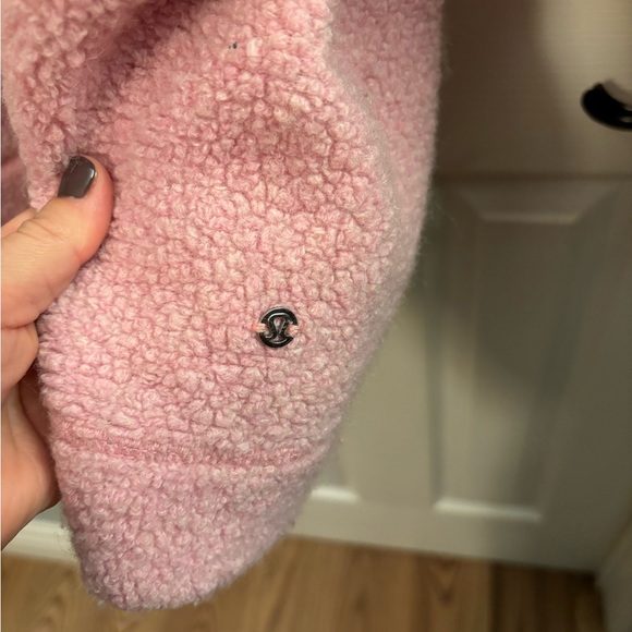 Lululemon Sherpa Zip Up - Picture 3 of 3